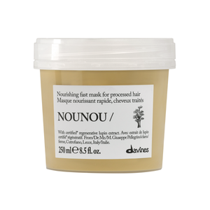 Davines - Nounou Shampoo, Conditioner & Mask Trio Bundle – Davines Nounou Hair Mask 250ml