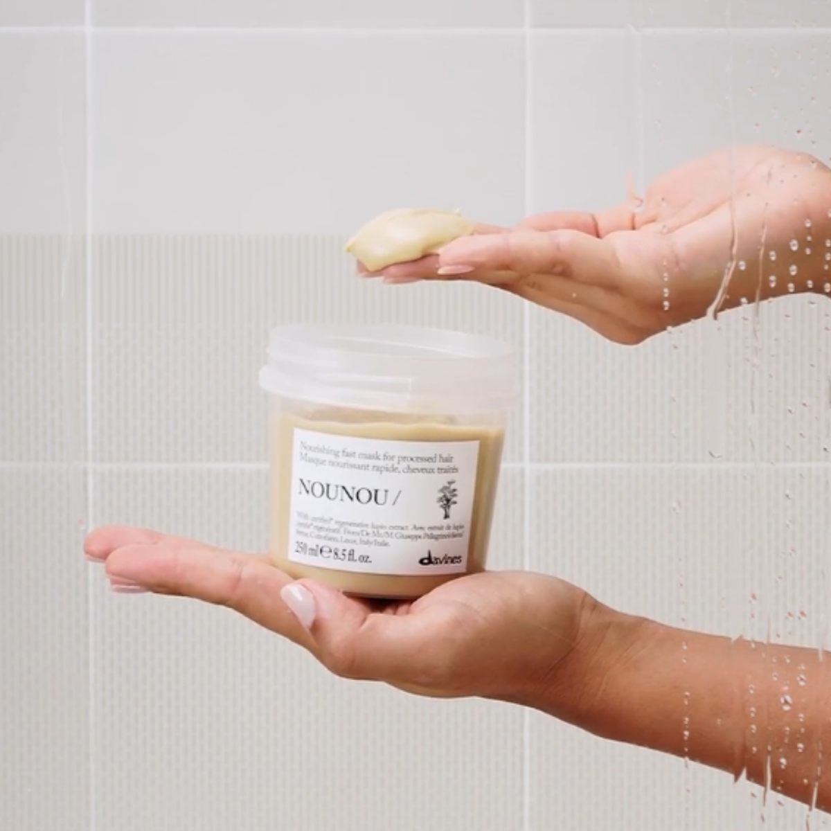 Davines - Nounou Hair Mask 250ml – product view 2