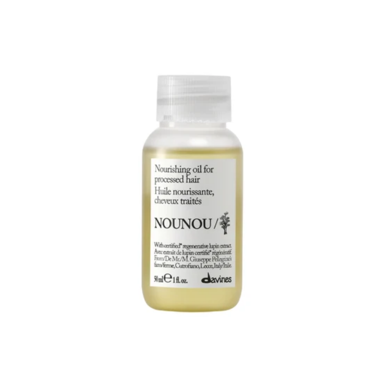 Davines - Nounou Nourishing Oil 50ml – front of pack