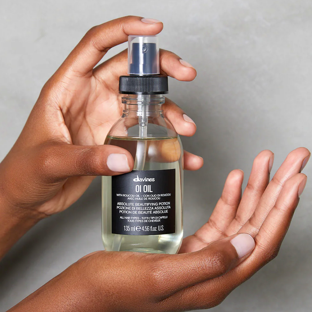 Davines - OI Oil 135ml – product view 2