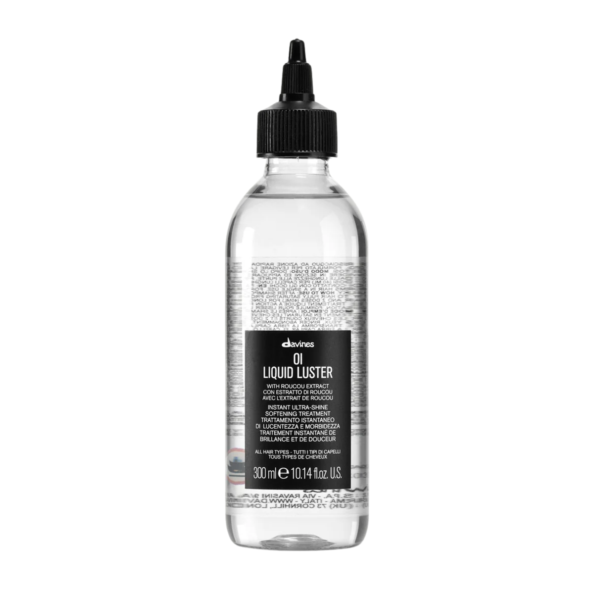 Davines - Oi Liquid Luster 300ml – front of pack
