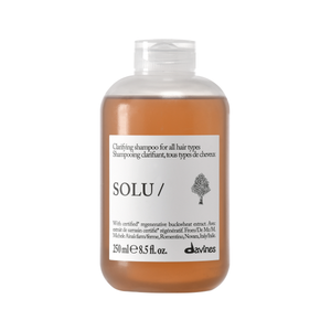 Davines - Solu Shampoo 250ml – front of pack