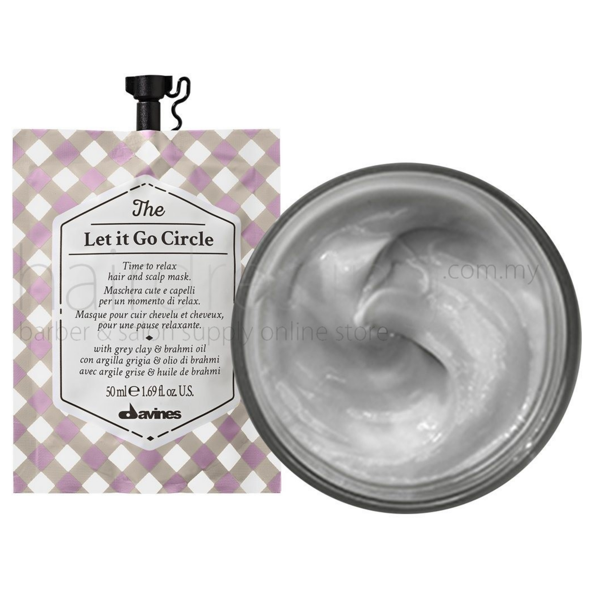 Davines - The Let It Go Circle 50ml – product view 2