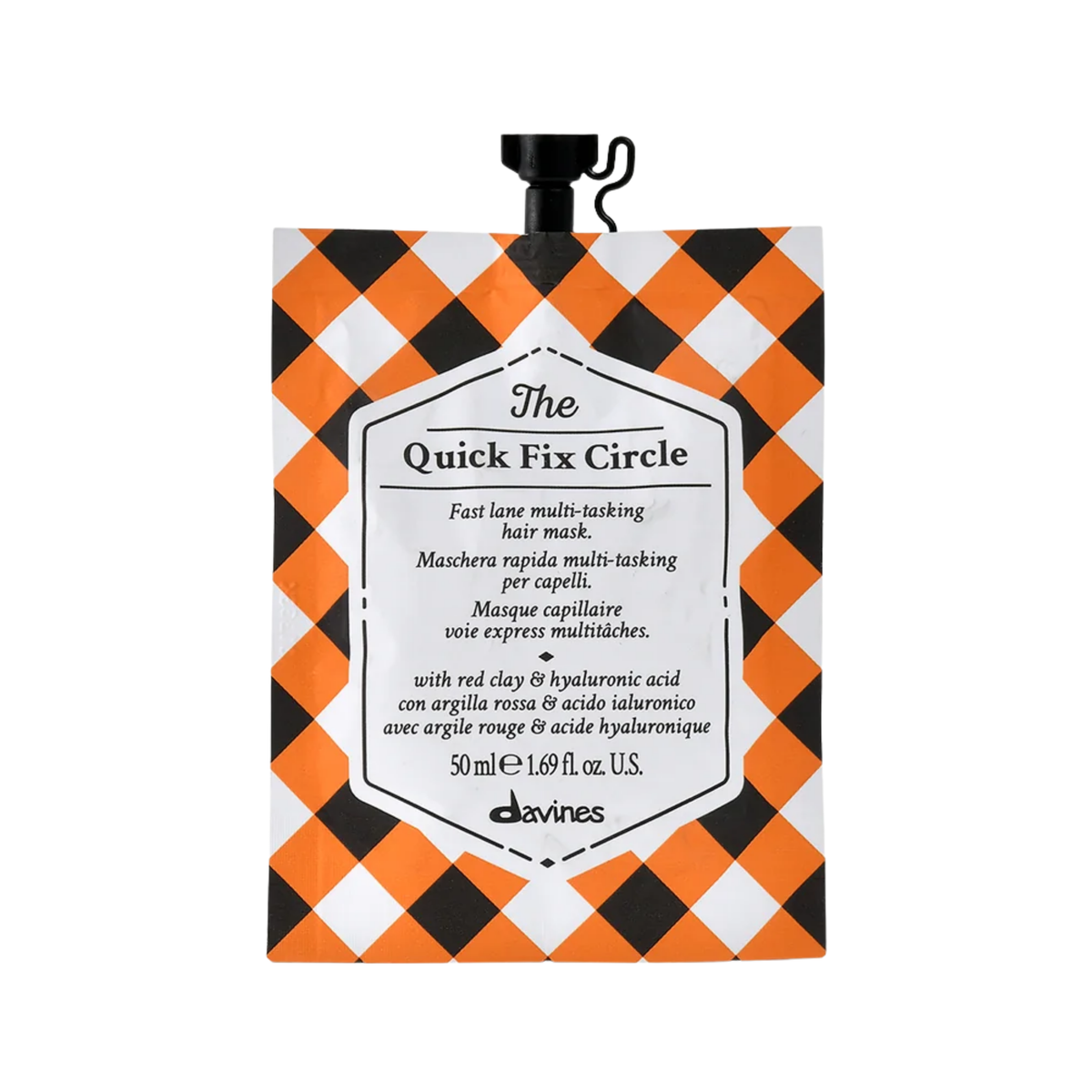 Davines - The Quick Fix Circle 50ml – front of pack