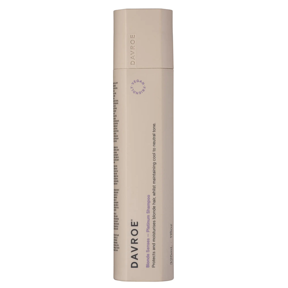 Davroe - Blonde Senses Platinum Shampoo & Conditioner Duo Bundle – Davroe Blonde Senses Platinum Shampoo 325ml
