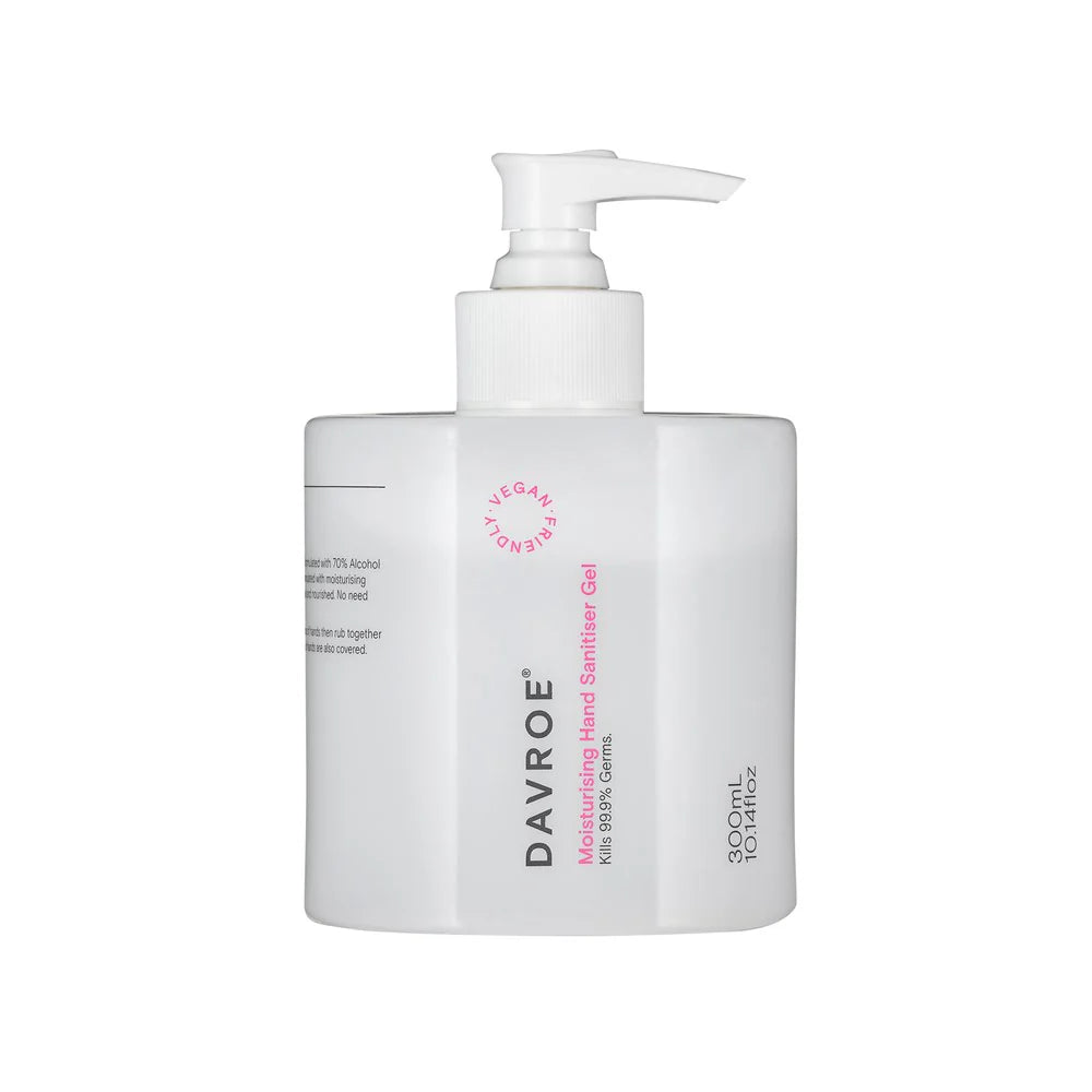 Davroe - Moisturising Hand Sanitiser Gel 300ml - Zilion