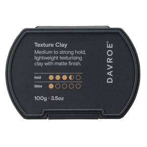 Davroe - Texture Clay 100g - Zilion