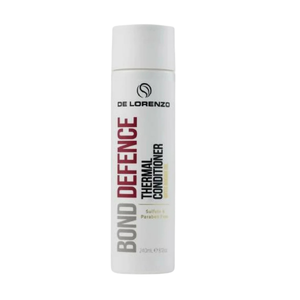 De Lorenzo - Bond Defence Shampoo, Conditioner & Treatment Trio Bundle – De Lorenzo Bond Defence Thermal Conditioner 240ml