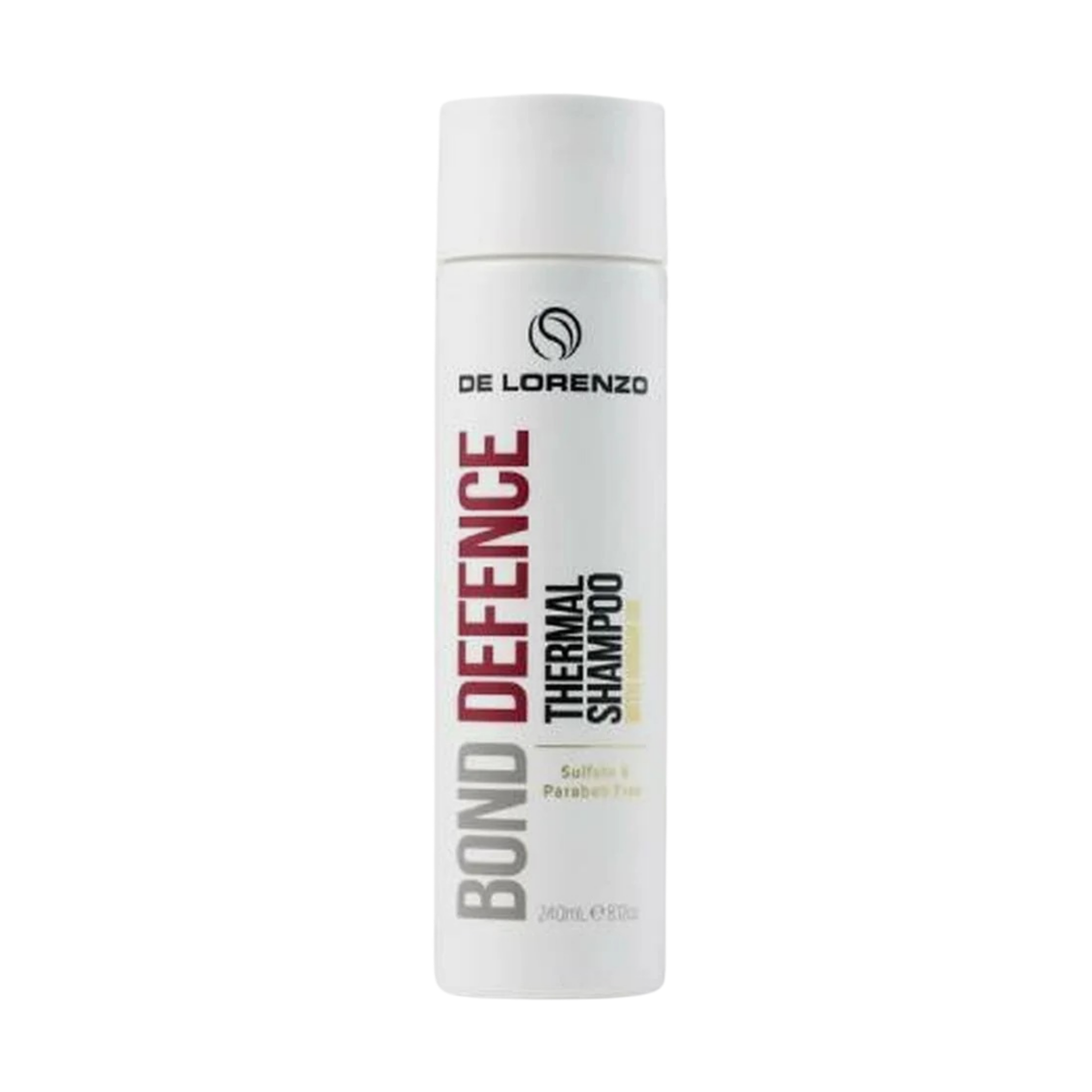 De Lorenzo - Bond Defence Shampoo, Conditioner & Treatment Trio Bundle – De Lorenzo Bond Defence Thermal Shampoo 240ml