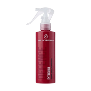 De Lorenzo - Bond Defence Shampoo, Conditioner, Treatment & Thermal Spray Quad Bundle – De Lorenzo Defence Extinguish Thermal Spray 200ml