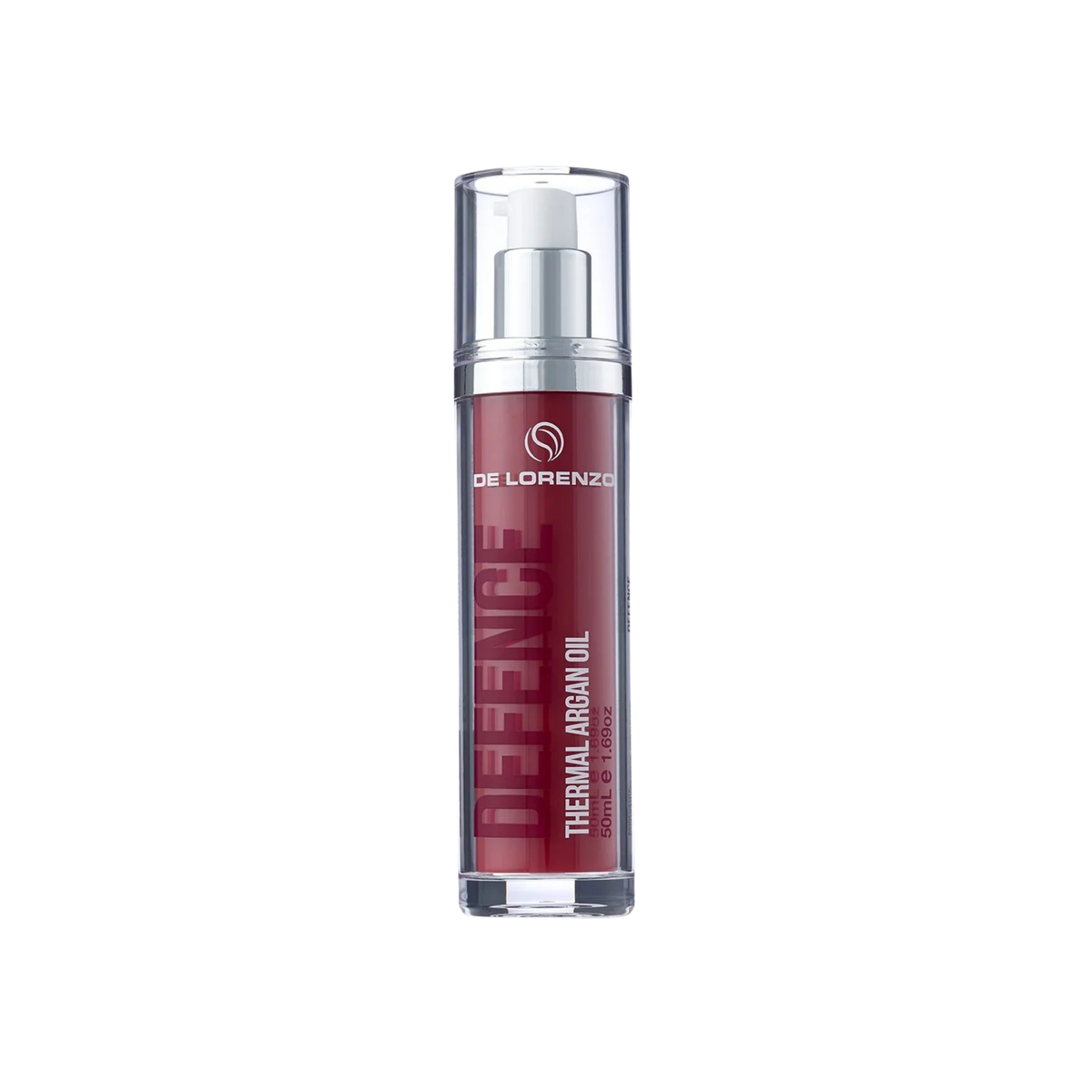 De Lorenzo - Defence Thermal Argan Oil 50ml – front of pack