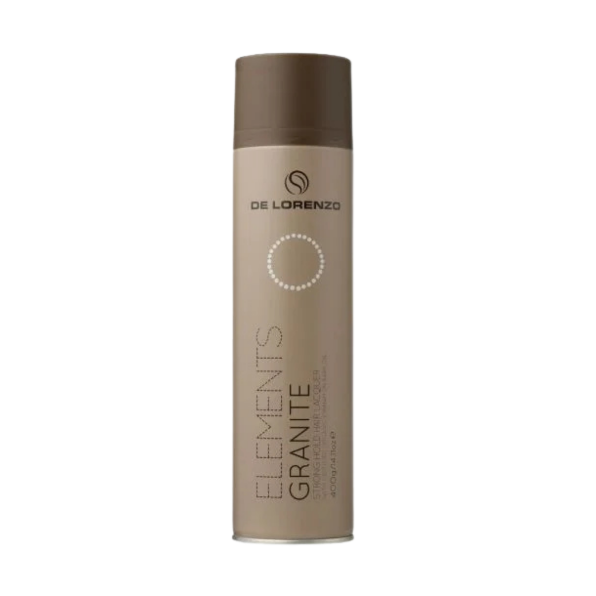 De Lorenzo - Granite Hair Lacquer 400g – front of pack