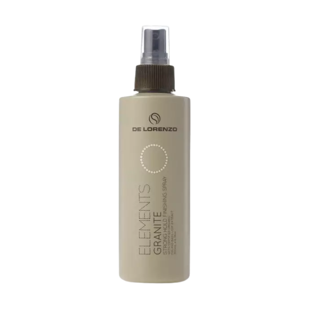De Lorenzo - Granite Non-Aerosol Hairspray 200ml – front of pack
