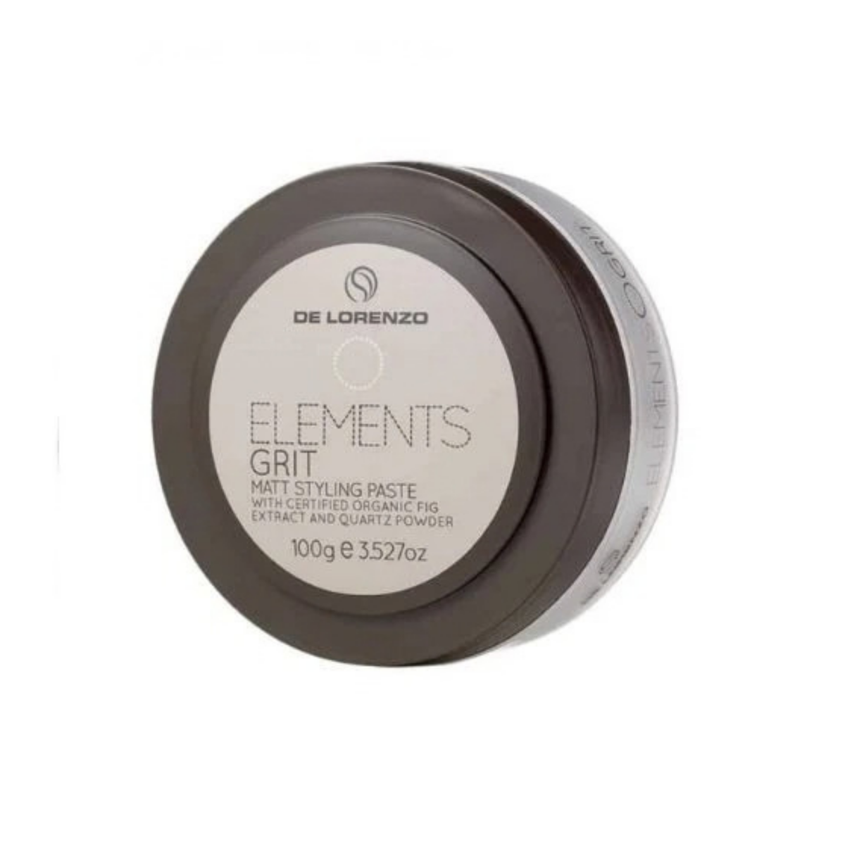 De Lorenzo - Elements Grit Matte Styling Paste 100g – front of pack