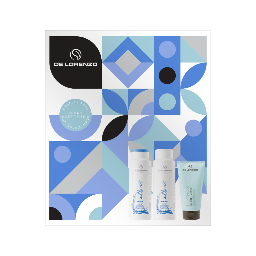 De Lorenzo - Instant Allevi8 & Barrel Wave Trio Gift Pack – front of pack
