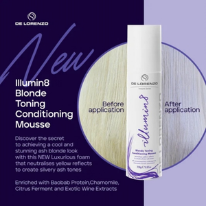 De Lorenzo - Instant Illumin8 Mousse 250ml – product view 2