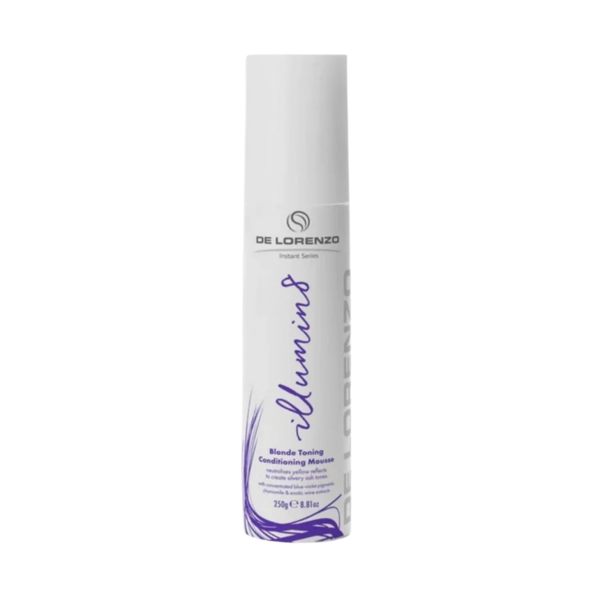 De Lorenzo - Instant Illumin8 Mousse 250ml – front of pack