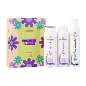 De Lorenzo - Instant Illumin8 & Restructurant Trio Gift Pack – front of pack