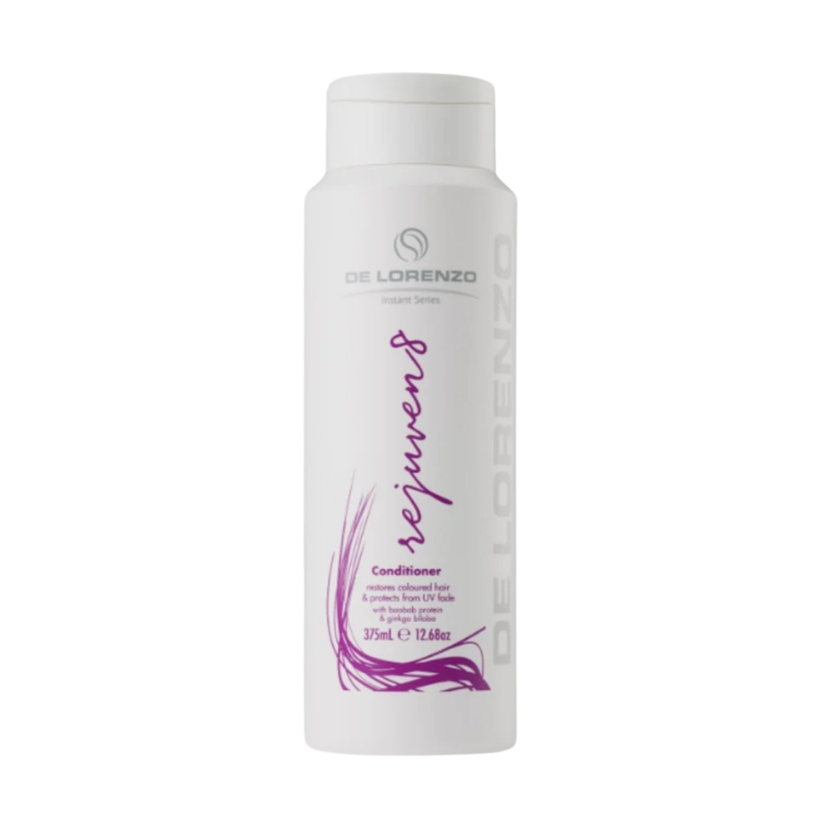 De Lorenzo - Instant Rejuven8 Conditioner 375ml – front of pack