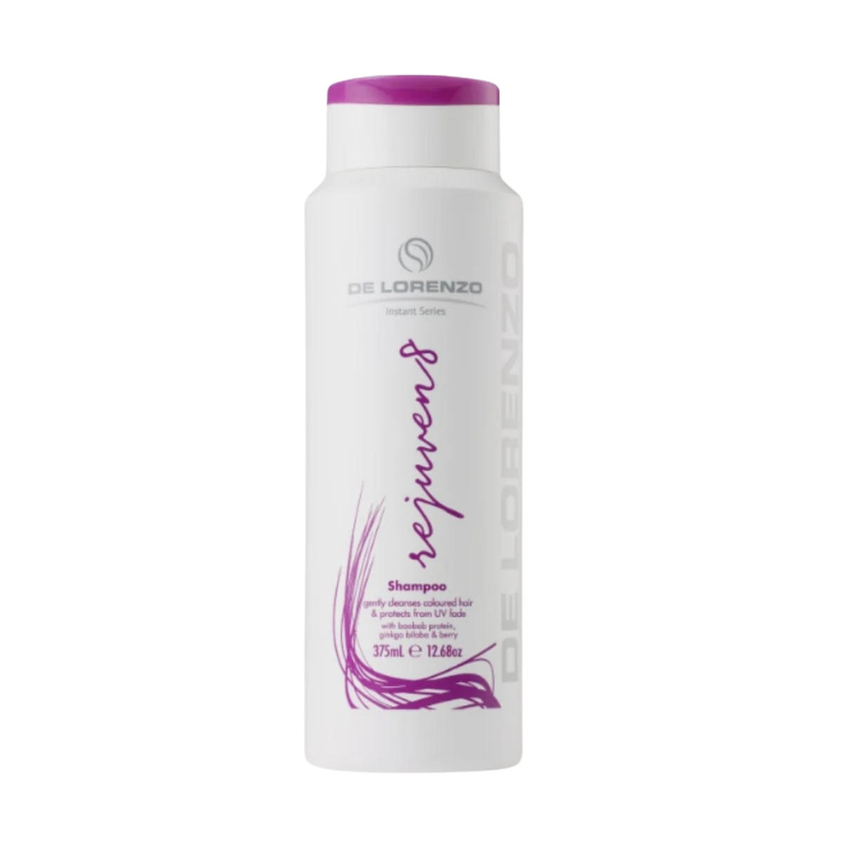 De Lorenzo - Instant Rejuven8 Shampoo 375ml – front of pack