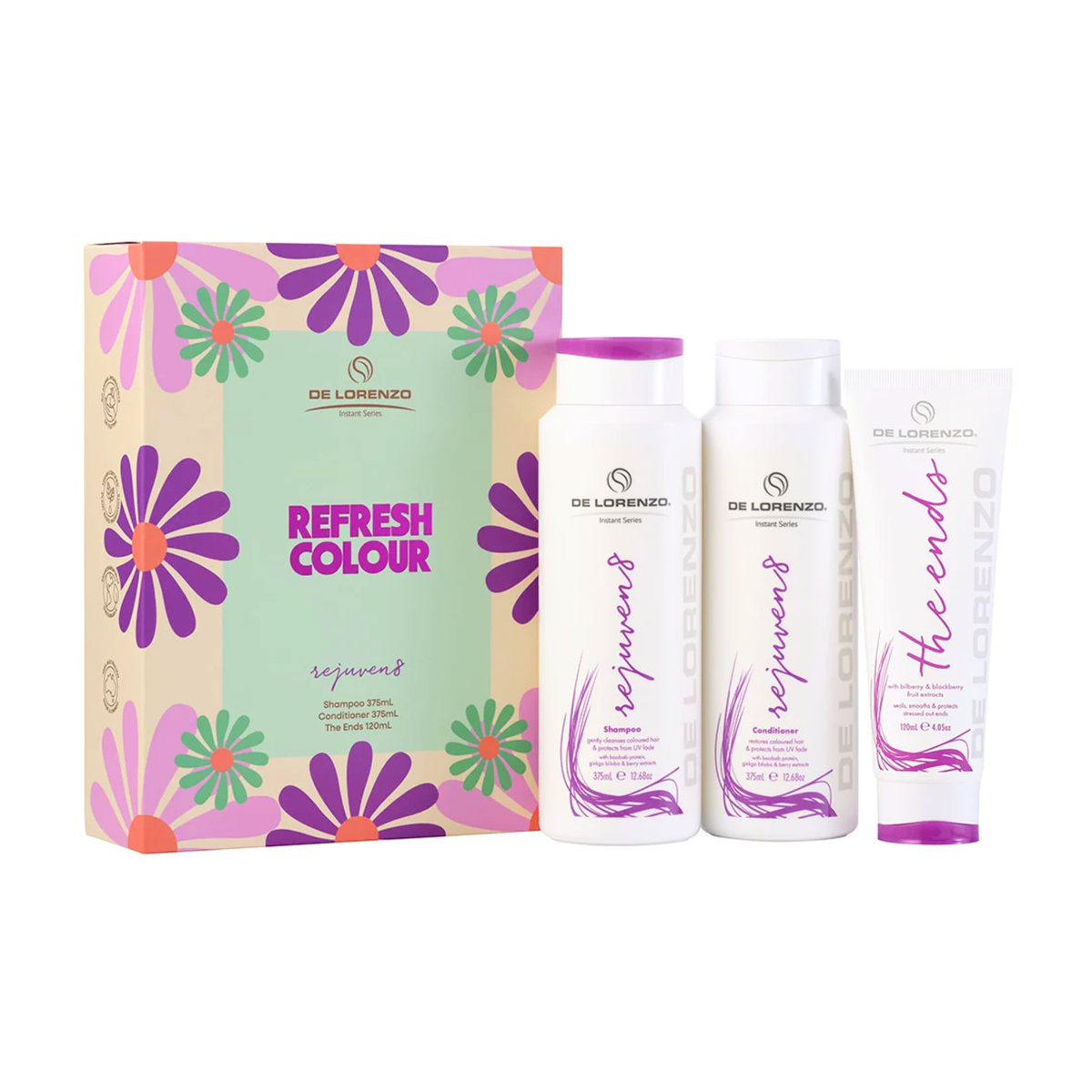 De Lorenzo - Instant Rejuven8 & The Ends Trio Gift Pack – front of pack