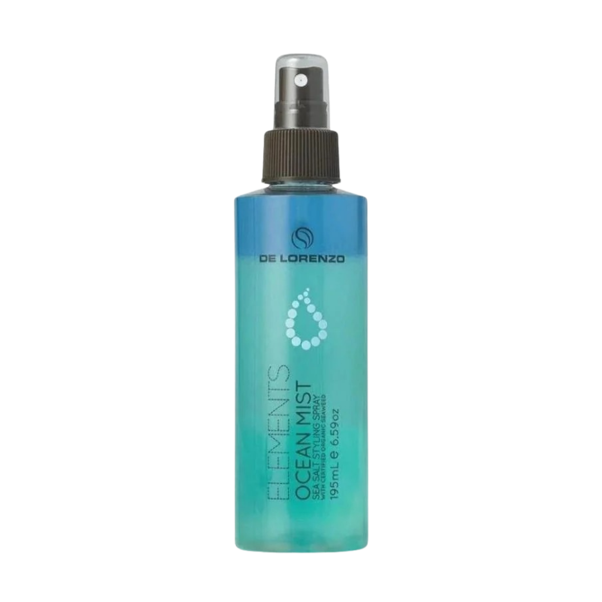 De Lorenzo - Elements Ocean Mist Sea Salt Spray 200ml – front of pack