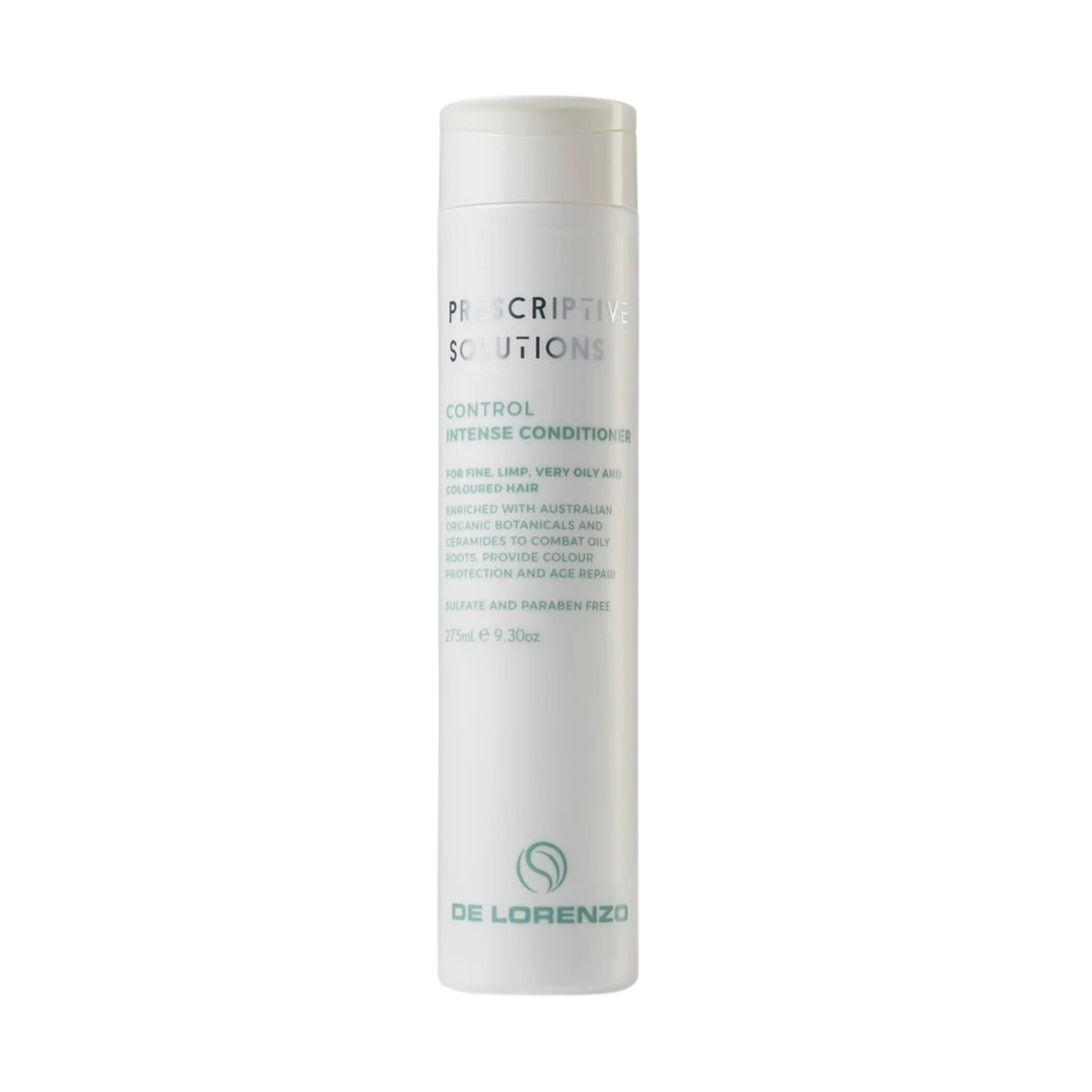 De Lorenzo - Prescriptive Solutions Control Shampoo & Intense Conditioner Duo Bundle – De Lorenzo Prescriptive Solutions Control Intense Conditioner 275ml