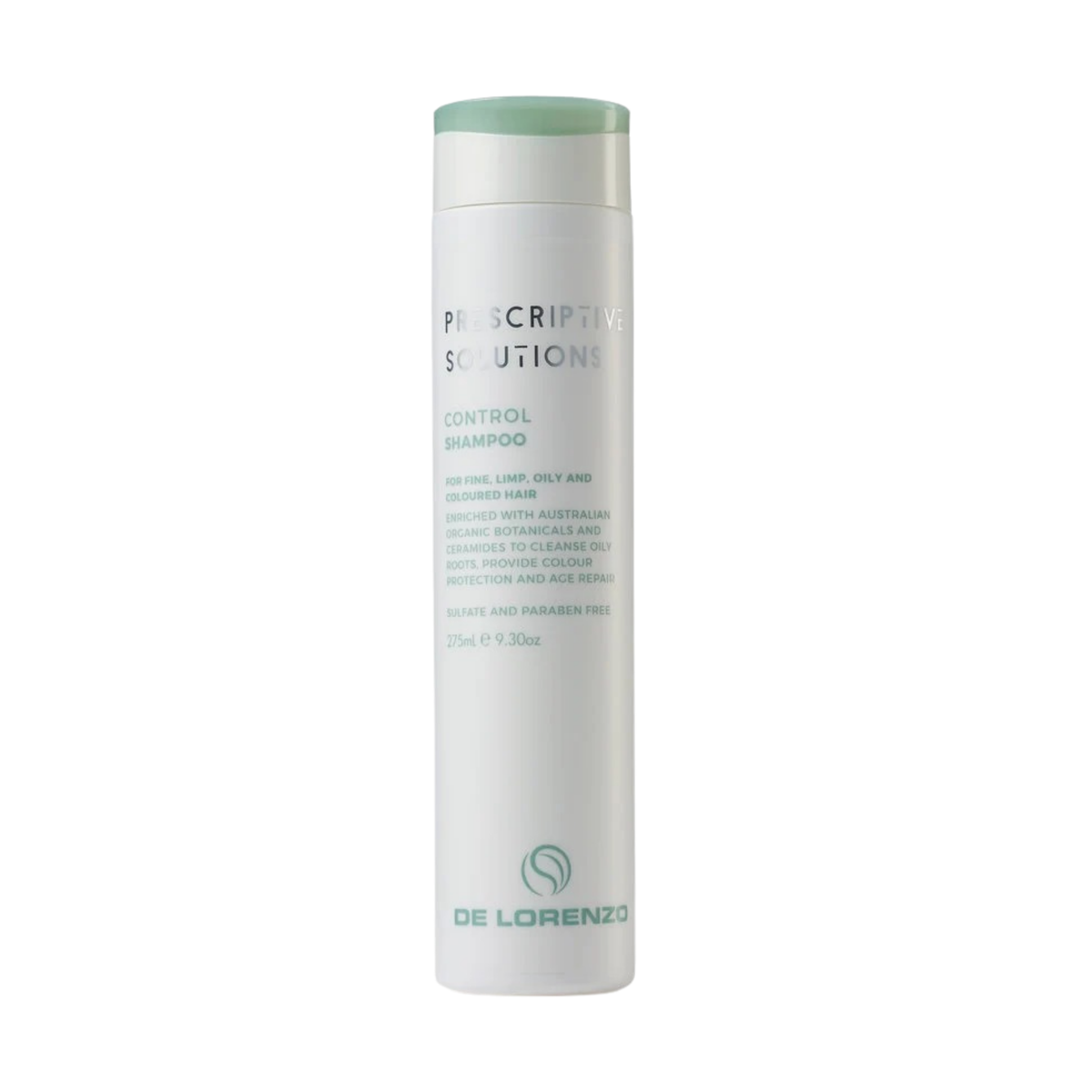 De Lorenzo - Prescriptive Solutions Control Shampoo 275ml – front of pack