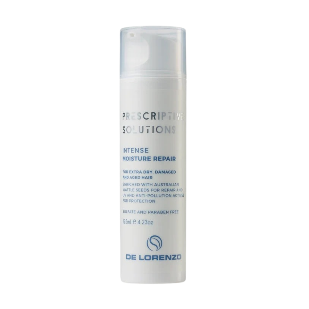 De Lorenzo - Prescriptive Solutions Intense Moisture Repair 125ml – front of pack