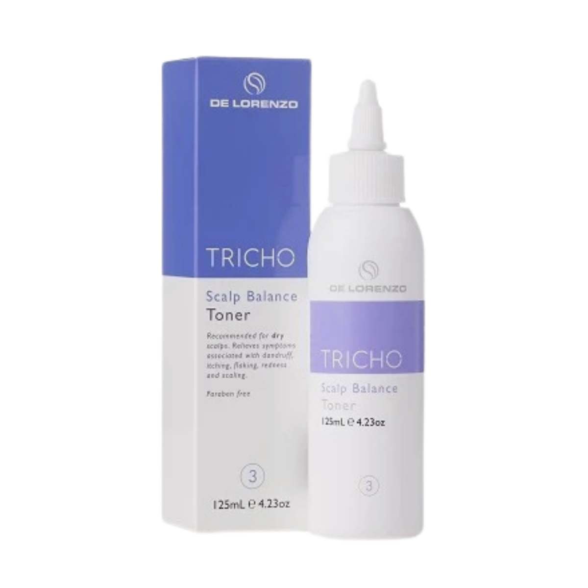 De Lorenzo - Tricho Scalp Balance Toner 125ml – front of pack