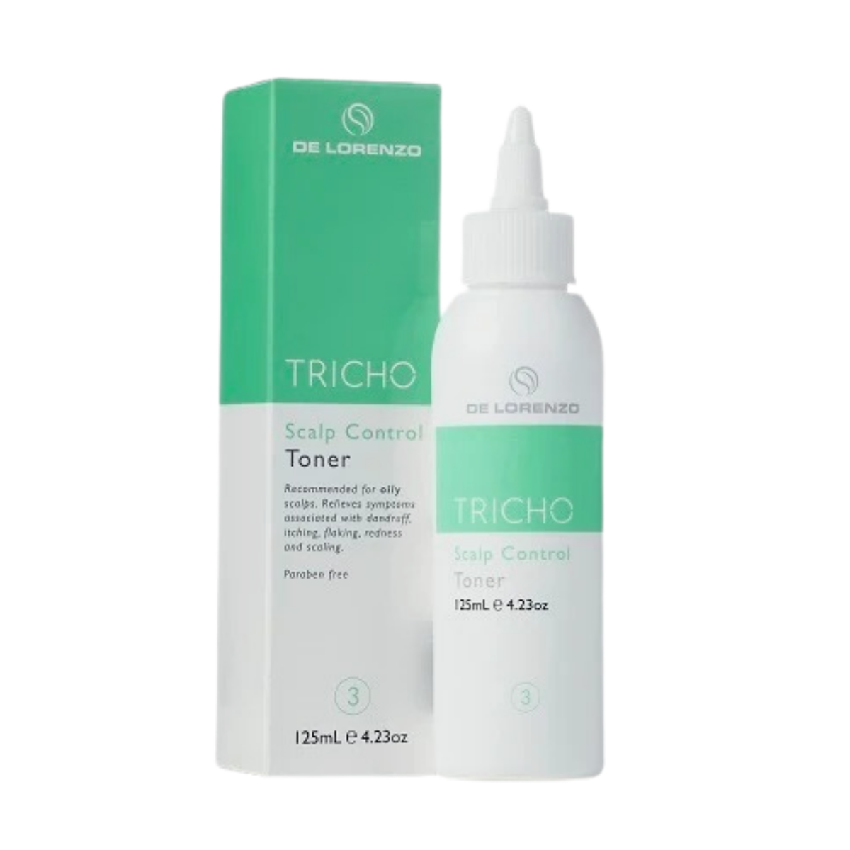 De Lorenzo - Tricho Scalp Control Toner 125ml – front of pack