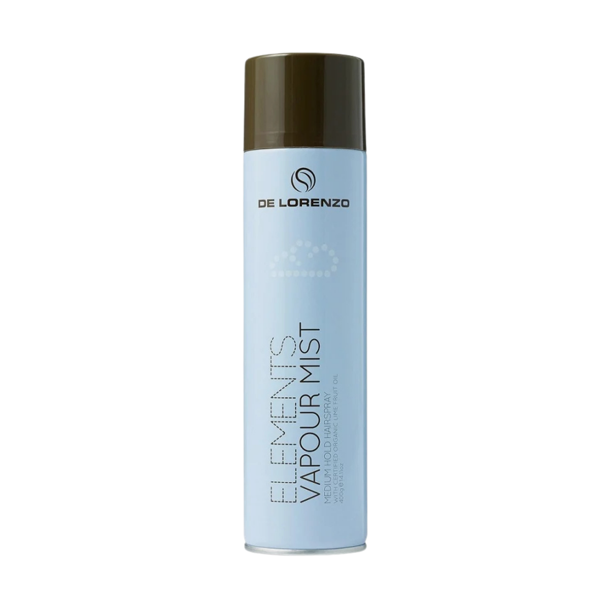 De Lorenzo - Vapour Mist Hairspray 400g – front of pack