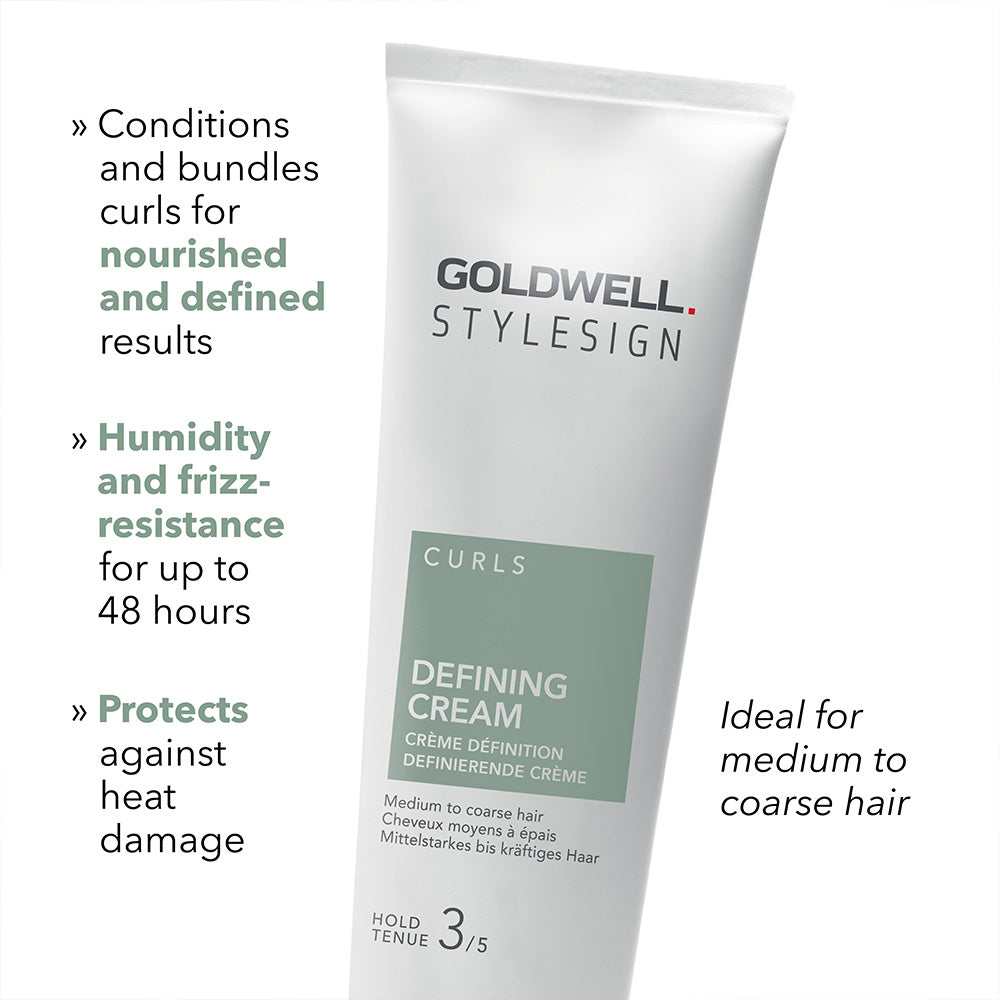 Goldwell - StyleSign Defining Cream 150ml – product view 3