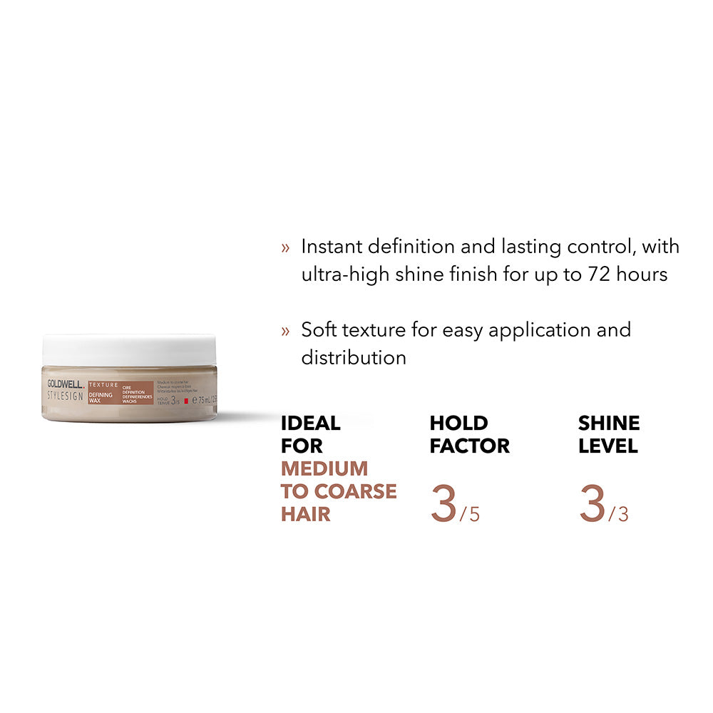Goldwell - StyleSign Defining Wax 75ml – product view 4