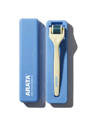 Arata - Hair Growth Intensive Serum 30ml & Derma Roller Combo – 0.5mm derma roller