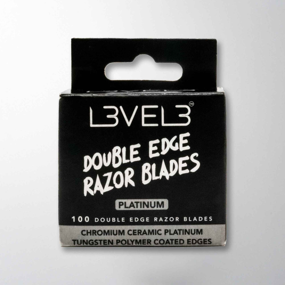 L3VEL3 - Double Edge Razor Blades 100pc