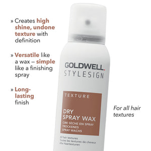 Goldwell - StyleSign Dry Spray Wax 150ml – product view 3