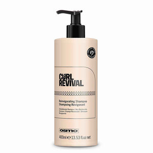 Osmo - Curl Revival Shampoo & Conditioner Duo Bundle – Osmo Curl Revival Reinvigorating Shampoo 400ml
