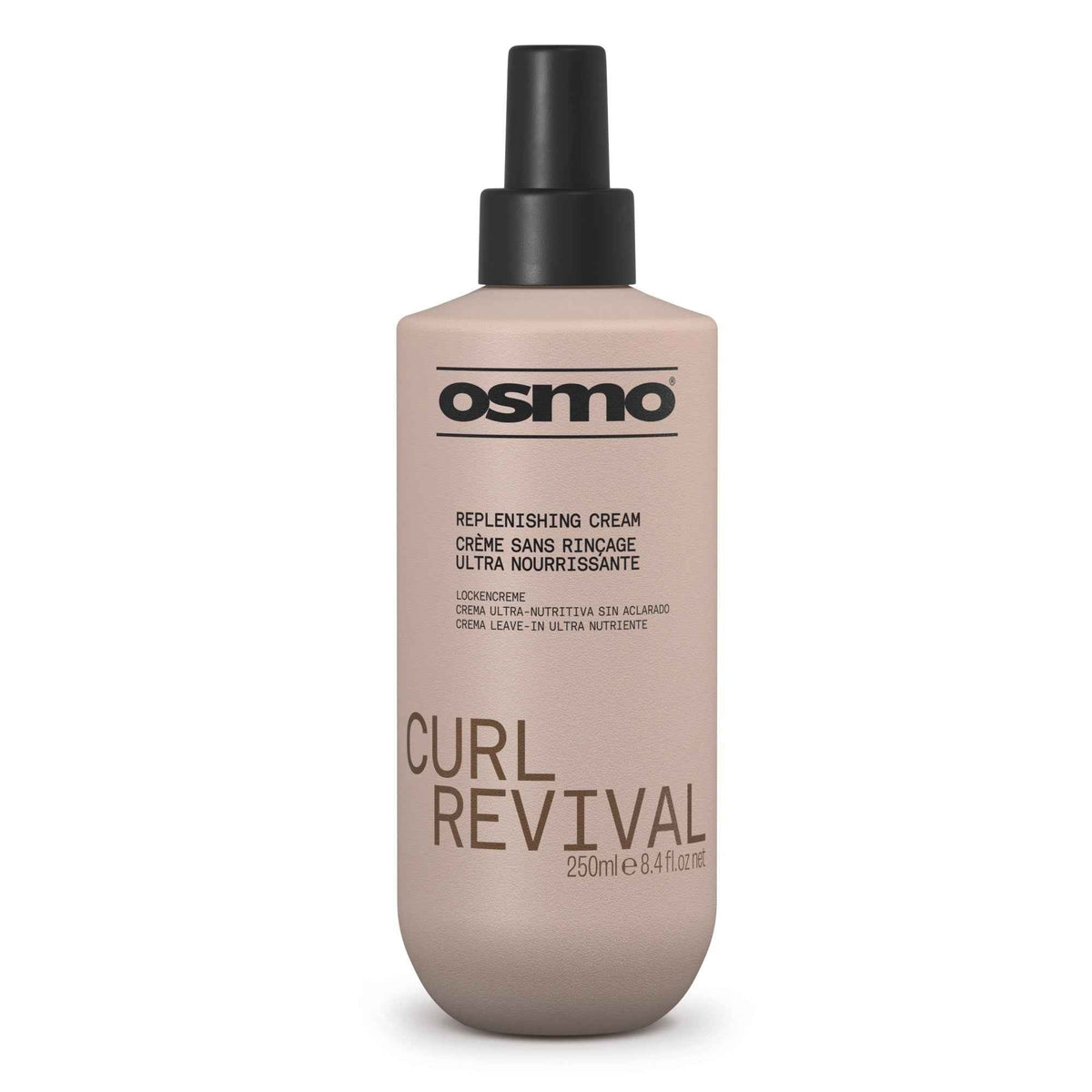 Osmo - Curl Revival Shampoo, Conditioner & Replenishing Cream Trio Bundle – Osmo Curl Revival Replenishing Cream 250ml