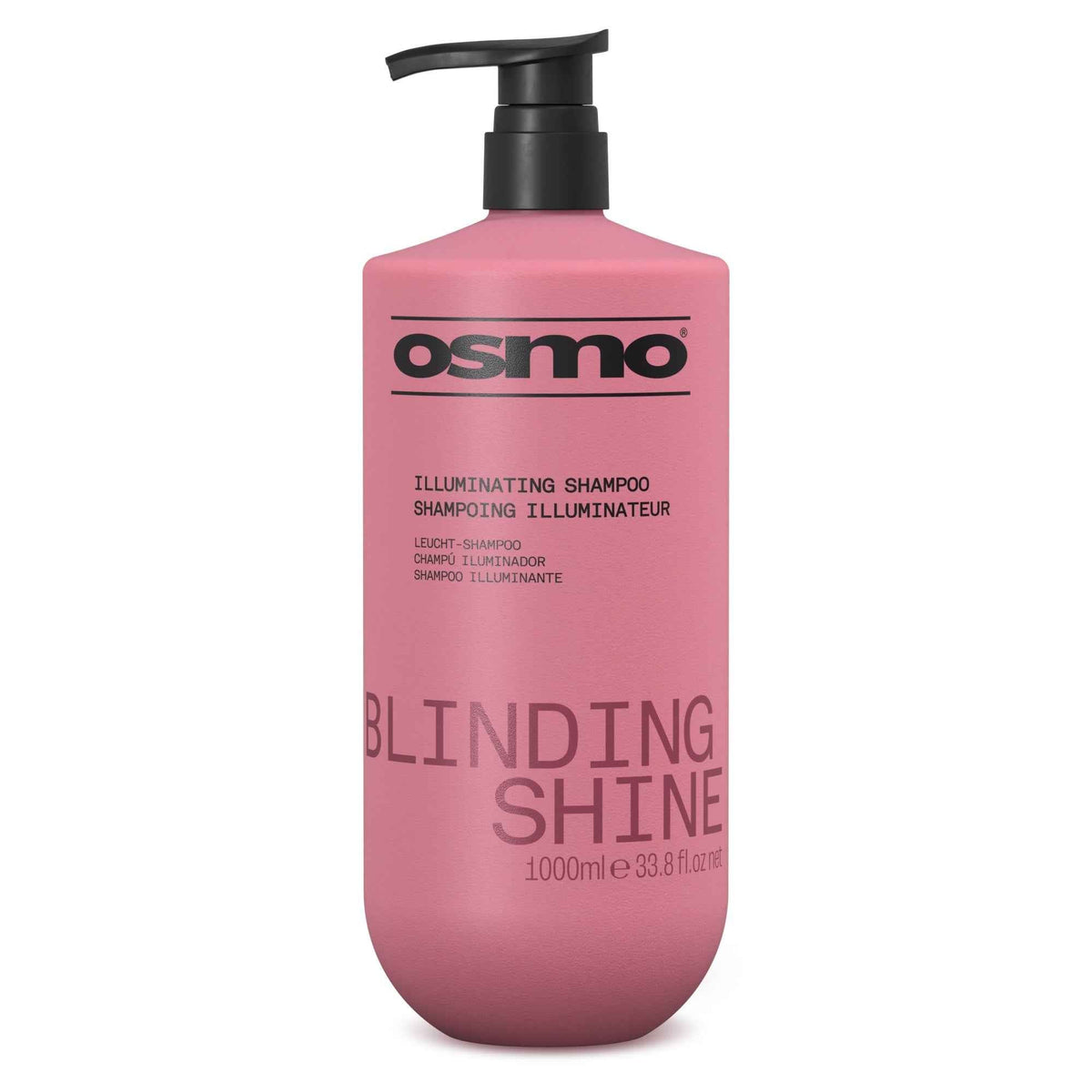 Osmo - Blinding Shine Illuminating Shampoo & Conditioner Duo 1000ml Bundle – Osmo Blinding Shine Illuminating Shampoo 1000ml