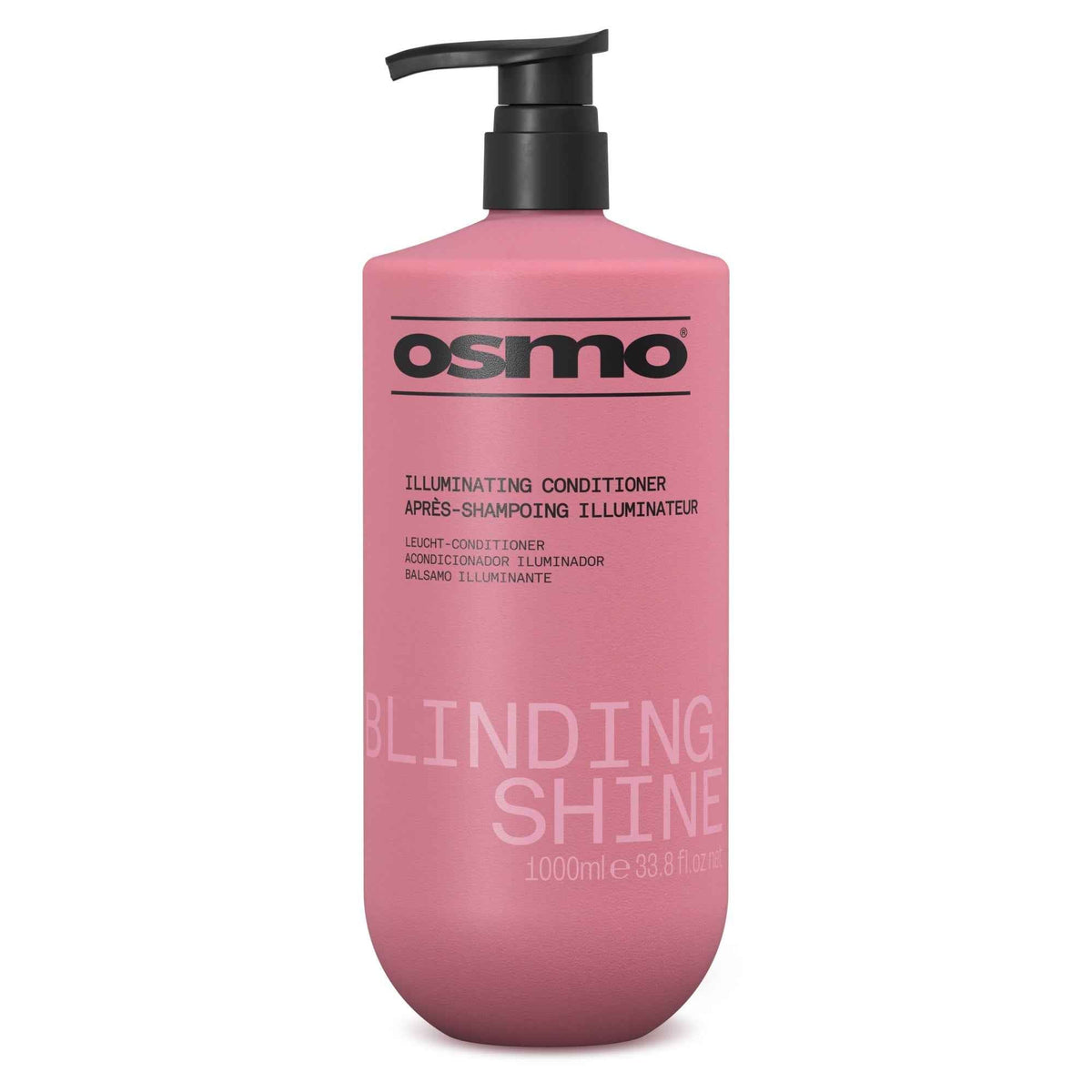 Osmo - Blinding Shine Illuminating Shampoo & Conditioner Duo 1000ml Bundle – Osmo Blinding Shine Illuminating Conditioner 1000ml
