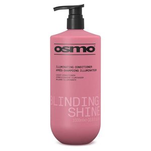 Osmo - Blinding Shine Illuminating Shampoo & Conditioner Duo 1000ml Bundle – Osmo Blinding Shine Illuminating Conditioner 1000ml
