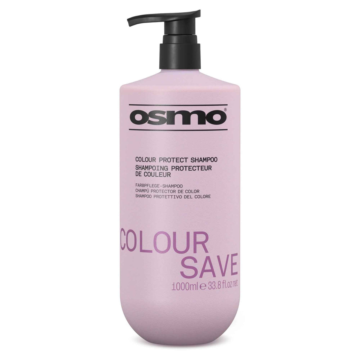 Osmo - Colour Save Shampoo & Conditioner Duo 1000ml Bundle – Osmo Colour Save Colour Protect Shampoo 1000ml