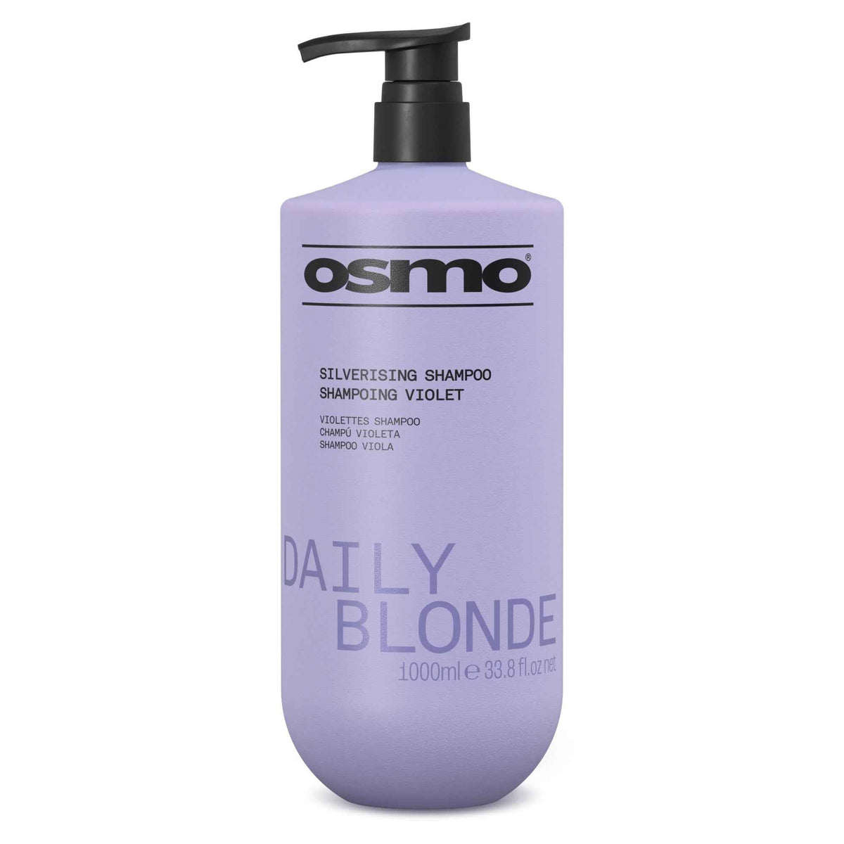 Osmo - Daily Blonde Silverising Shampoo & Conditioner Duo 1000ml Bundle – Osmo Daily Blonde Silverising Shampoo 1000ml