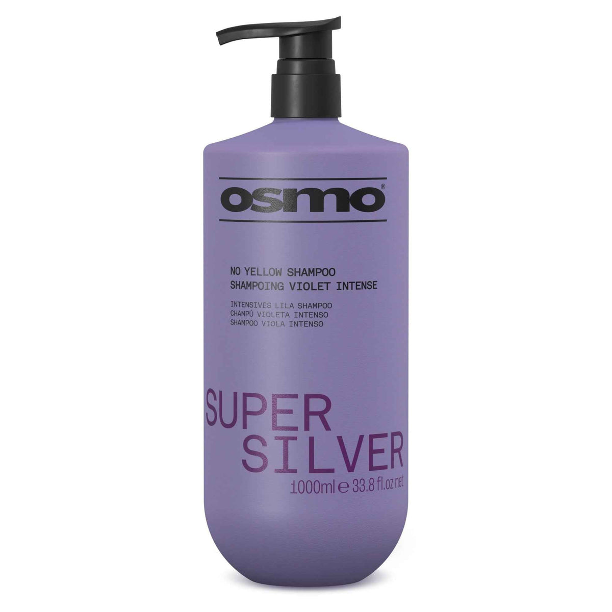 Osmo - Super Silver No Yellow Shampoo & Mask Duo 1000ml Bundle – Osmo Super Silver No Yellow Shampoo 1000ml