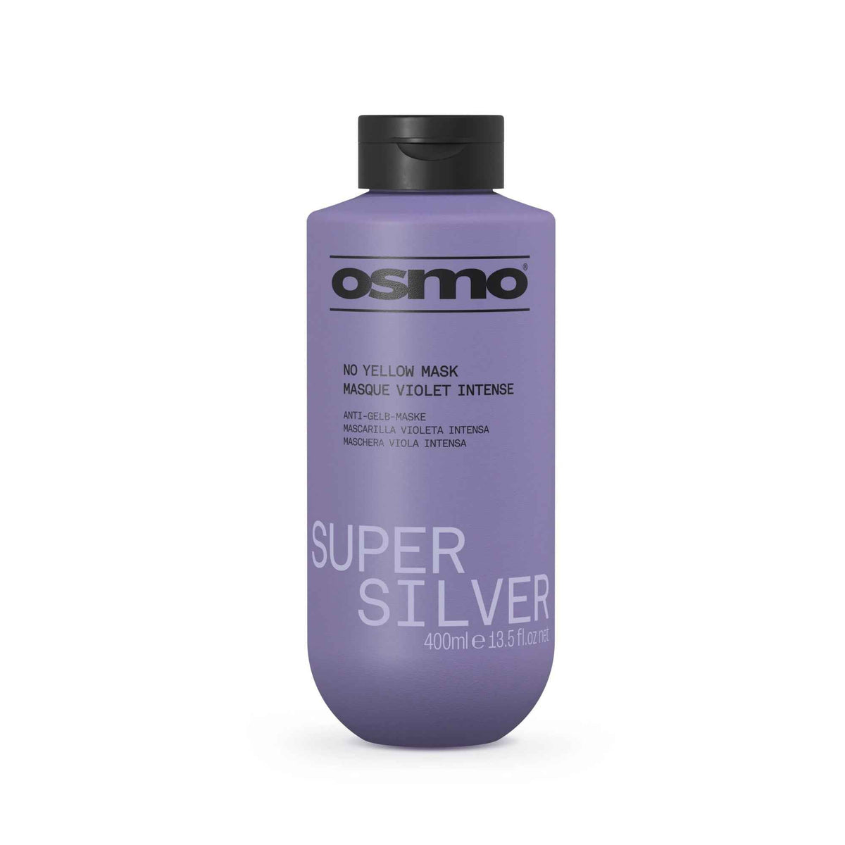 Osmo - Super Silver No Yellow Shampoo, Mask & Violet Miracle Treatment Trio Bundle – Osmo Super Silver No Yellow Mask 400ml
