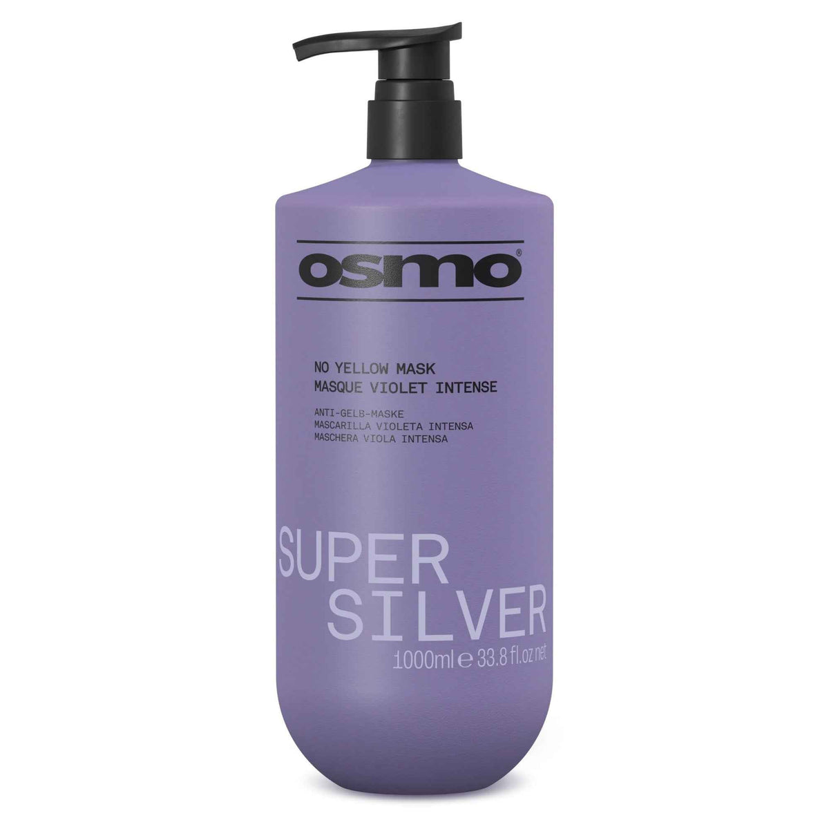 Osmo - Super Silver No Yellow Shampoo & Mask Duo 1000ml Bundle – Osmo Super Silver No Yellow Mask 1000ml