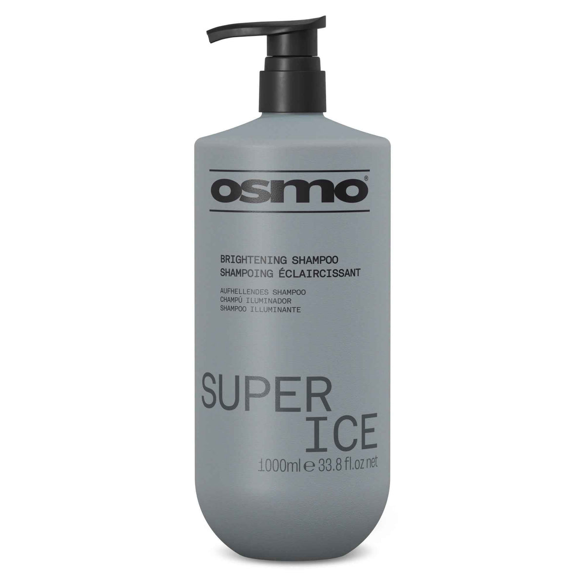 Osmo - Super Ice Brightening Shampoo & Mask Duo 1000ml Bundle – Osmo Super Ice Brightening Shampoo 1000ml