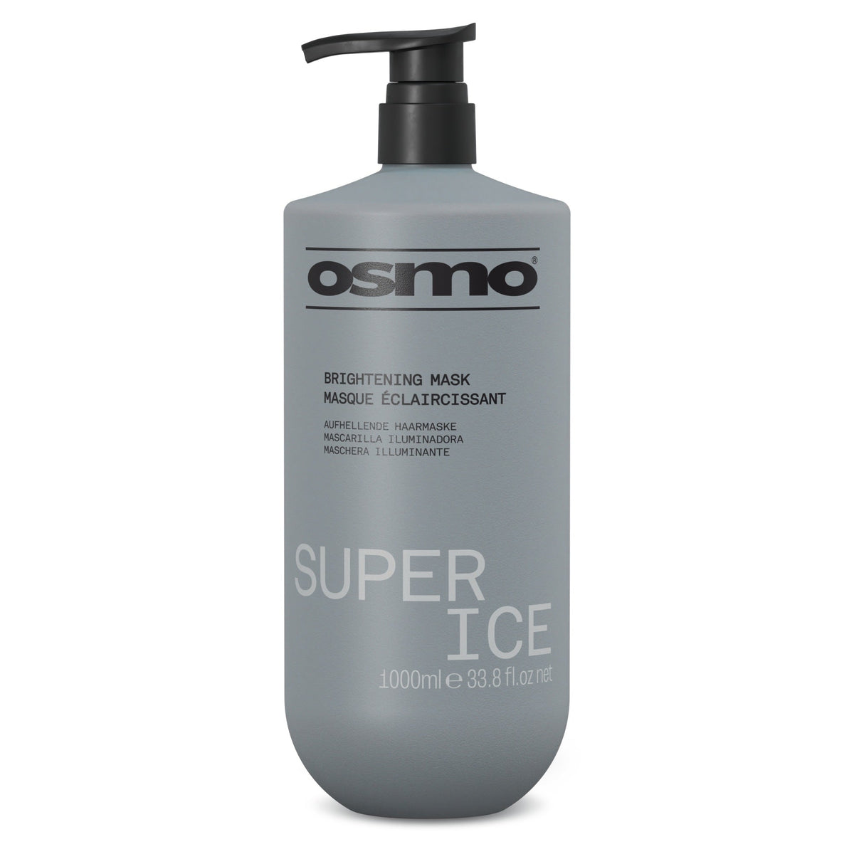 Osmo - Super Ice Brightening Shampoo & Mask Duo 1000ml Bundle – Osmo Super Ice Brightening Mask 1000ml