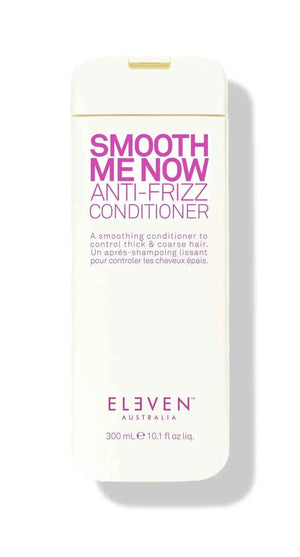 Eleven Australia - Smooth Me Now Shampoo & Conditioner Duo Bundle – Eleven Australia Smooth Me Now Anti-Frizz Conditioner 300ml